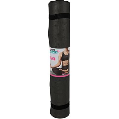 645934 UPFIT Mata do aktywności Wymiary: 180x60cm Kolor: Czarny 2 gumki do podtrzymania bieżni Łatwy do przechowywania i przenoszenia Pianka w kratkę dla lepszej przyczepności dłoni i stóp 645934 UPFIT Mata do aktywności Wymiary: 180x60cm Kolor: Czarny 2 gumki do podtrzymania bieżni Łatwy do przechowywania i przenoszenia Pianka w kratkę dla lepszej przyczepności dłoni i stóp
