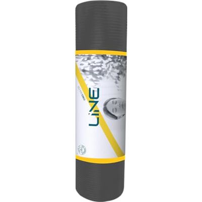 Mata fitness z paskami ĆWICZENIA MATOWE IDEALNE I WYGODNE DO ĆWICZENIA STRETCHING, PILATÓW I JOGI 170X 55 CM Grubość 10 MM LINE Mata fitness z paskami ĆWICZENIA MATOWE IDEALNE I WYGODNE DO ĆWICZENIA STRETCHING, PILATÓW I JOGI 170X 55 CM Grubość 10 MM LINE