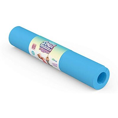 8003 Soul Mates Lekkie maty do jogi i Pilatesu dla dzieci, antypoślizgowe, przyjazne dla środowiska materiał TPE, składane, niebieskie (grubość 6 cm, waga 300 g) 8003 Soul Mates Lekkie maty do jogi i Pilatesu dla dzieci, antypoślizgowe, przyjazne dla środowiska materiał TPE, składane, niebieskie (grubość 6 cm, waga 300 g)