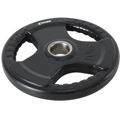 0 FFitness Gumowane Żeliwne Krążki do Ćwiczeń, Sztanga Olimpijska, Otwór 5 mm, Talerz Tri-Grip od 2,5 do 2 Kg (1 Szt., 1 Krążek) 0 FFitness Gumowane Żeliwne Krążki do Ćwiczeń, Sztanga Olimpijska, Otwór 5 mm, Talerz Tri-Grip od 2,5 do 2 Kg (1 Szt., 1 Krążek)