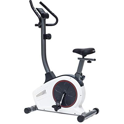 TechFit B450 magnetyczny rower treningowy, odporność na utratę wagi, maszyna cardio z regulowanym siodłem, czujnikami tętna i monitorem LCD TechFit B450 magnetyczny rower treningowy, odporność na utratę wagi, maszyna cardio z regulowanym siodłem, czujnikami tętna i monitorem LCD