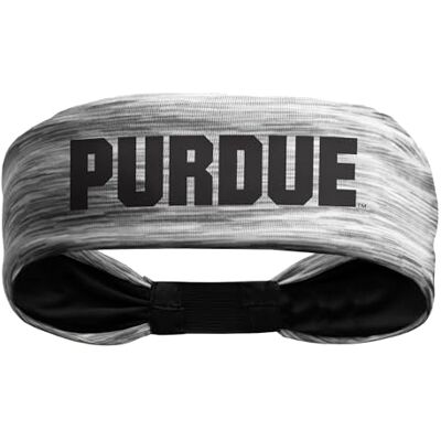 100688-PRDU Littlearth NCAA Purdue Boilermakers opaska na głowę, uniseks, do jogi, biegania, fitnessu lub treningu, szeroka, antypoślizgowa opaska na głowę, kolor drużynowy, jeden rozmiar 100688-PRDU Littlearth NCAA Purdue Boilermakers opaska na głowę, uniseks, do jogi, biegania, fitnessu lub treningu, szeroka, antypoślizgowa opaska na głowę, kolor drużynowy, jeden rozmiar
