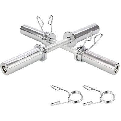 M10112 Para Hantle Krótkie 50 cm N° 2 Dzwonek sztangi z zamknięciem sprężynowym zestaw kulturystyczny do domu siłownia Średnica 50 mm M10112 Para Hantle Krótkie 50 cm N° 2 Dzwonek sztangi z zamknięciem sprężynowym zestaw kulturystyczny do domu siłownia Średnica 50 mm