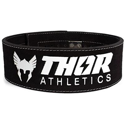 7423615822844 Thor Athletics Powerlift Belt Black Pas do podnoszenia ciężarów Pas podnoszący Trening siłowy Accesscoires Powerlifting Kulturystyka Deadlift Przysiad Rozmiar (L) 7423615822844 Thor Athletics Powerlift Belt Black Pas do podnoszenia ciężarów Pas podnoszący Trening siłowy Accesscoires Powerlifting Kulturystyka Deadlift Przysiad Rozmiar (L)