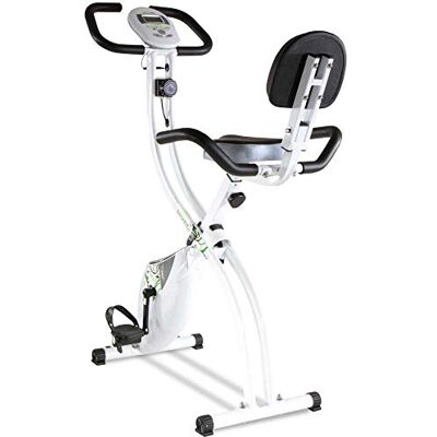 YF91 Tecnovita od BH BACK FIT . Koło zamachowe odpowiada 8,2 kg. Uzyskaj formę w zaciszu własnego domu! Składany rower fitness. Oparcie i łatwy dostęp. Monitor LCD. Łatwo się składa. Biały YF91 Tecnovita od BH BACK FIT . Koło zamachowe odpowiada 8,2 kg. Uzyskaj formę w zaciszu własnego domu! Składany rower fitness. Oparcie i łatwy dostęp. Monitor LCD. Łatwo się składa. Biały