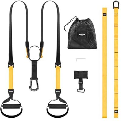 RBA-3008-3 Rebel Electro Taśmy Pasy Treningowe TRX Crossfit Fitness Trening do Drzwi Ćwiczeń RBA-3008-3 Rebel Electro Taśmy Pasy Treningowe TRX Crossfit Fitness Trening do Drzwi Ćwiczeń
