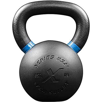 PSRBKBL12 Xenios USA Gummate, Kettlebell Unisex Dorosły, Czarny, Wyjątkowy PSRBKBL12 Xenios USA Gummate, Kettlebell Unisex Dorosły, Czarny, Wyjątkowy
