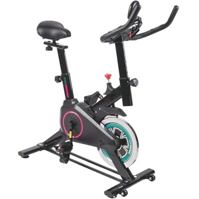 nd Wintem Wewnętrzny regulowany rower treningowy z 5 funkcjami, 4 kg koło zamachowe i wyściełane siedzisko Cichy trening nóg i pośladków Wytrzymała stalowa konstrukcja do domowej siłowni nd Wintem Wewnętrzny regulowany rower treningowy z 5 funkcjami, 4 kg koło zamachowe i wyściełane siedzisko Cichy trening nóg i pośladków Wytrzymała stalowa konstrukcja do domowej siłowni