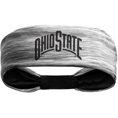 100688-OHSU Littlearth NCAA Ohio State Buckeyes opaska na głowę, unisex, Tigerspace, do jogi, biegania, fitnessu lub treningu, szeroka, antypoślizgowa opaska na głowę, kolor drużynowy, jeden rozmiar 100688-OHSU Littlearth NCAA Ohio State Buckeyes opaska na głowę, unisex, Tigerspace, do jogi, biegania, fitnessu lub treningu, szeroka, antypoślizgowa opaska na głowę, kolor drużynowy, jeden rozmiar