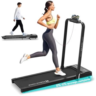 Mobvoi Home Treadmill Składana bieżnia Mobvoi Home 3 w 1 z odchylaną o 6% platformą do chodzenia Bieżnia biurowa , 2,5 KM, 120 kg, 12 km/h, przenośna, bieżnia pod biurko Mobvoi Home Treadmill Składana bieżnia Mobvoi Home 3 w 1 z odchylaną o 6% platformą do chodzenia Bieżnia biurowa , 2,5 KM, 120 kg, 12 km/h, przenośna, bieżnia pod biurko