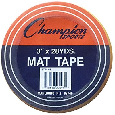 3X28MT Champion Sports 7,6 cm x 28 m taśma mata 3X28MT Champion Sports 7,6 cm x 28 m taśma mata