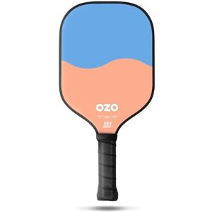 OZPP017 OZO Pickleball Spark Inceptra Gelato Zatwierdzone przez USAPA wiosło sterujące dla początkujących twarz z włókna szklanego (wata cukrowa i truskawka) OZPP017 OZO Pickleball Spark Inceptra Gelato Zatwierdzone przez USAPA wiosło sterujące dla początkujących twarz z włókna szklanego (wata cukrowa i truskawka)