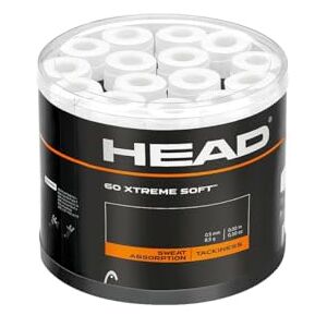 285425-WH HEAD Unisex 60 Xtremesoft opaska na rękę, biała, rozmiar uniwersalny 285425-WH HEAD Unisex 60 Xtremesoft opaska na rękę, biała, rozmiar uniwersalny