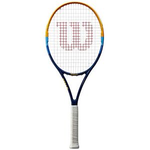 WR012710U3 Wilson Prime, Rakieta tenisowa Unisex Dorosły, Niebieski/Pomarańczowy, L3 WR012710U3 Wilson Prime, Rakieta tenisowa Unisex Dorosły, Niebieski/Pomarańczowy, L3