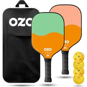 OZPS003 OZO Pickleball zestaw 2 wioseł + 4 piłki Spark Inceptra Gelato pistacje i melon + truskawka i melon (wiosła sterujące dla początkujących) + 4 piłki wtryskowe (2 x wewnątrz + 2 x na zewnątrz) + OZPS003 OZO Pickleball zestaw 2 wioseł + 4 piłki Spark Inceptra Gelato pistacje i melon + truskawka i melon (wiosła sterujące dla początkujących) + 4 piłki wtryskowe (2 x wewnątrz + 2 x na zewnątrz) +