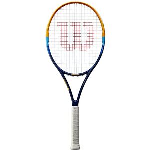 WR012710U2 Wilson Rakieta tenisowa, Wilson Prime, unisex, dla początkujących i rekreacyjnych, grubość uchwytu L2, niebieski/pomarańczowy, WR012710U2 Wilson Rakieta tenisowa, Wilson Prime, unisex, dla początkujących i rekreacyjnych, grubość uchwytu L2, niebieski/pomarańczowy,