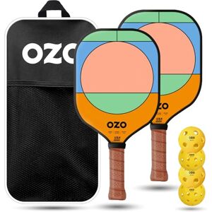 OZPS002 OZO Pickleball zestaw 2 wioseł + 4 piłki Jupiter Fusion Chroma + Jupiter Energia Chroma (pośrednie wiosła hybrydowe i elektryczne) + 4 piłki wtryskowe (2 x wewnątrz + 2 x na zewnątrz) + torba OZPS002 OZO Pickleball zestaw 2 wioseł + 4 piłki Jupiter Fusion Chroma + Jupiter Energia Chroma (pośrednie wiosła hybrydowe i elektryczne) + 4 piłki wtryskowe (2 x wewnątrz + 2 x na zewnątrz) + torba
