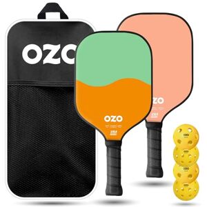 OZPS005 OZO Pickleball zestaw 2 wioseł + 4 piłki Spark Fusion Essence Pink + Spark Inceptra Gelato Pistacje i Melon (Beginner Fusion + wiosła sterujące) + 4 piłki wtryskowe (2 x wewnątrz + 2 x na zewnątrz) OZPS005 OZO Pickleball zestaw 2 wioseł + 4 piłki Spark Fusion Essence Pink + Spark Inceptra Gelato Pistacje i Melon (Beginner Fusion + wiosła sterujące) + 4 piłki wtryskowe (2 x wewnątrz + 2 x na zewnątrz)