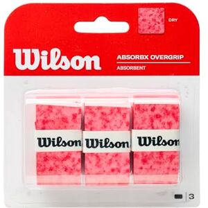 WR8446501001 Wilson AbsorbX Overgrip Tenis 3-pak WR8446501001 Wilson AbsorbX Overgrip Tenis 3-pak