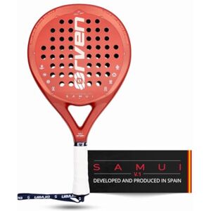 ORVEN Samui V1-100% Kontrola Łopata Pádel Wyprodukowano w Hiszpanii moc 80%, kontrola 90% dla średnio zaawansowanych graczy i początkujących Rakieta Padel Mężczyzna i Kobieta z dołączonym ORVEN Samui V1-100% Kontrola Łopata Pádel Wyprodukowano w Hiszpanii moc 80%, kontrola 90% dla średnio zaawansowanych graczy i początkujących Rakieta Padel Mężczyzna i Kobieta z dołączonym
