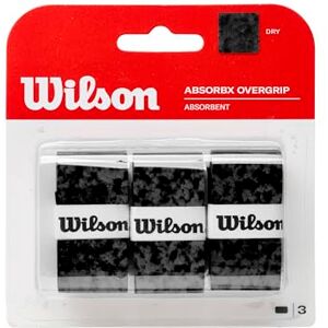 WR8446502001 Wilson AbsorbX Overgrip Tenis 3-pak WR8446502001 Wilson AbsorbX Overgrip Tenis 3-pak