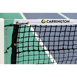CARRINGTON® Siatka tenisowa Expert Ultra wytrzymała paski PVC po bokach i na dole CARRINGTON® Siatka tenisowa Expert Ultra wytrzymała paski PVC po bokach i na dole