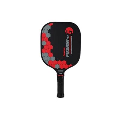 RFLPP11 Gamma Sportowe wiosła Pickleball: Rakiety Pickleball Teksturowana tarcza z włókna szklanego męska i damska rakieta kulowa rakieta do wewnątrz i na zewnątrz: Fusion LE ~ 226.8 g RFLPP11 Gamma Sportowe wiosła Pickleball: Rakiety Pickleball Teksturowana tarcza z włókna szklanego męska i damska rakieta kulowa rakieta do wewnątrz i na zewnątrz: Fusion LE ~ 226.8 g