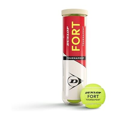 601614 Dunlop Uniseks D Tb Fort Tournament 4Pet Piłki tenisowe Yellow One Size 601614 Dunlop Uniseks D Tb Fort Tournament 4Pet Piłki tenisowe Yellow One Size