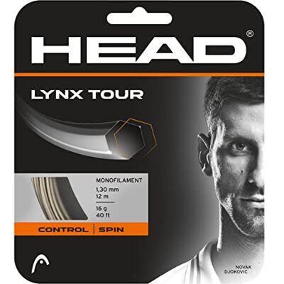 Head Lynx Tour Set 12m Naturalne - Gumy do Tenisa Head Lynx Tour Set 12m Naturalne - Gumy do Tenisa