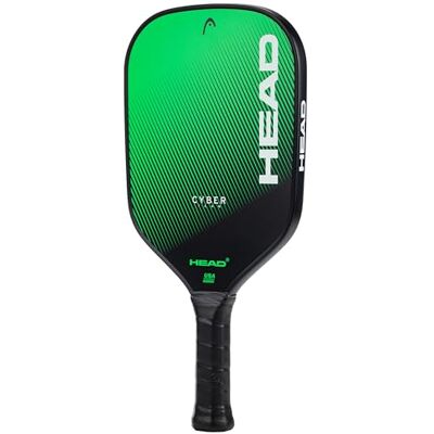 205215 HEAD Cyber Team Pickleball Paddle, zielone, czarne 205215 HEAD Cyber Team Pickleball Paddle, zielone, czarne