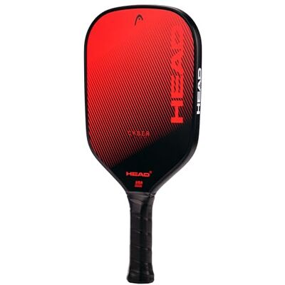 205225 HEAD Cyber Core Pickleball Paddle, czerwony, czarny 205225 HEAD Cyber Core Pickleball Paddle, czerwony, czarny