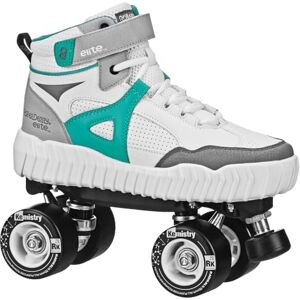 U730 Roller Derby Glidr Sneaker Skate Białe/Turkusowe Rozmiar Mens6/Damskie7 U730 Roller Derby Glidr Sneaker Skate Białe/Turkusowe Rozmiar Mens6/Damskie7