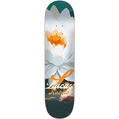 FLDE0021B021 Flip Rabelo Flower Power 8.13"x32.0" Deck Longboard, Dorośli Unisex, Wielobarwny (Wielobarwny), Jeden rozmiar FLDE0021B021 Flip Rabelo Flower Power 8.13"x32.0" Deck Longboard, Dorośli Unisex, Wielobarwny (Wielobarwny), Jeden rozmiar