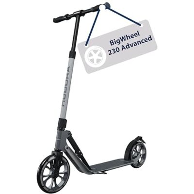 4005998143599 HUDORA BigWheel 230 Advanced Scooter – stabilna hulajnoga aluminiowa o wadze do 120 kg – cicha i składana hulajnoga miejska ze stojakiem i dzwonkiem – hulajnoga dla dzieci/młodzieży i dorosłych 4005998143599 HUDORA BigWheel 230 Advanced Scooter – stabilna hulajnoga aluminiowa o wadze do 120 kg – cicha i składana hulajnoga miejska ze stojakiem i dzwonkiem – hulajnoga dla dzieci/młodzieży i dorosłych