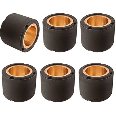 cyclingcolors 6x Rolki wariator jastrychów 15x12mm skuter variomat motorower motocykl 50cc (3.0g) cyclingcolors 6x Rolki wariator jastrychów 15x12mm skuter variomat motorower motocykl 50cc (3.0g)