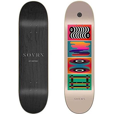 SVDE0022A006 SOVRN Baptize 8.38" Deck Chasis, Dorośli Unisex, Wielobarwny (Wielobarwny), Rozmiar Uniwersalny SVDE0022A006 SOVRN Baptize 8.38" Deck Chasis, Dorośli Unisex, Wielobarwny (Wielobarwny), Rozmiar Uniwersalny