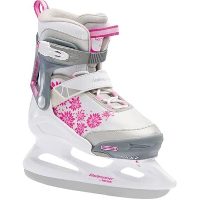 0G122900T1C Rollerblade Bladerunner Ice Micro Ice Girls Junior, regulowane, różowe i białe, łyżwy 0G122900T1C Rollerblade Bladerunner Ice Micro Ice Girls Junior, regulowane, różowe i białe, łyżwy