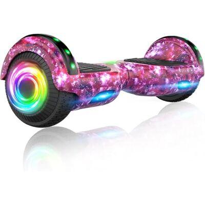HY-A02C Hoverboard ze światłami LED, podświetlane kółka LED, samobalansująca Hoverboard z technologią aktywnego wyważania, Nie zawiera hoverkart HY-A02C Hoverboard ze światłami LED, podświetlane kółka LED, samobalansująca Hoverboard z technologią aktywnego wyważania, Nie zawiera hoverkart