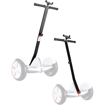 T-006 ToLanbbt Regulowana kierownica do hulajnogi Segway Ninebot Mini PRO z uchwytem na telefon, zwalniająca dźwignia nacisku na kolano (czarna) T-006 ToLanbbt Regulowana kierownica do hulajnogi Segway Ninebot Mini PRO z uchwytem na telefon, zwalniająca dźwignia nacisku na kolano (czarna)