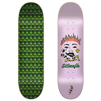 SMDE0022B010 Sk8Mafia Lawyer Boldline 8.3"x32" Deck Podwozie, Dorośli Unisex, Wielobarwny (Wielobarwny), Rozmiar Uniwersalny SMDE0022B010 Sk8Mafia Lawyer Boldline 8.3"x32" Deck Podwozie, Dorośli Unisex, Wielobarwny (Wielobarwny), Rozmiar Uniwersalny