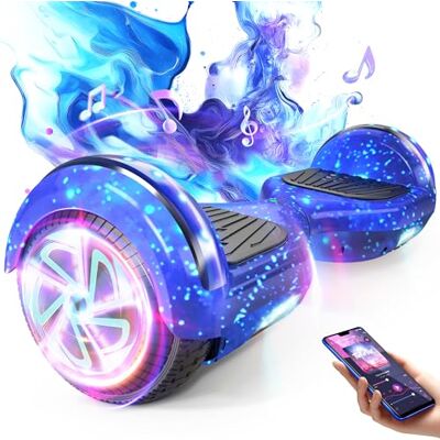 SISIGAD 6,5 cala Hoverboards elektryczne samobalansujący wbudowany Bluetooth dla dzieci SISIGAD 6,5 cala Hoverboards elektryczne samobalansujący wbudowany Bluetooth dla dzieci