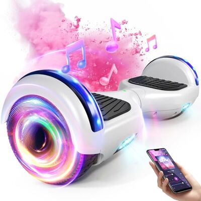 HY-A02 SISIGAD Hoverboard 6,5 cala l 2-kołowa deskorolka hoverboard z diodami LED Bluetooth HY-A02 SISIGAD Hoverboard 6,5 cala l 2-kołowa deskorolka hoverboard z diodami LED Bluetooth