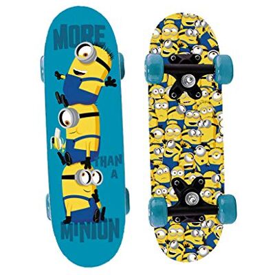 Joytoy Minions 2 mini deskorolka z drewna 43 x 12 x 8 cm Joytoy Minions 2 mini deskorolka z drewna 43 x 12 x 8 cm