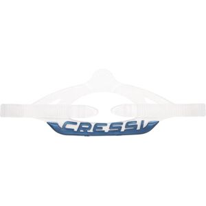 DZ223020 CRESSI Maska Strap Professional Serie Group C przezroczysty/niebieski metal oryginalny pasek maski do nurkowania i snorkelingu C_przezroczysty/niebieski metal, jeden rozmiar, uniseks DZ223020 CRESSI Maska Strap Professional Serie Group C przezroczysty/niebieski metal oryginalny pasek maski do nurkowania i snorkelingu C_przezroczysty/niebieski metal, jeden rozmiar, uniseks
