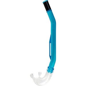 CRESSI Island Snorkel Clear/Aquamarine/Black tradycyjna rurka do nurkowania z minimalnymi zagięciami i zintegrowanym wsparciem dla snorkelingu i bezdechu, przezroczysta/akwamaryna/czarna, uni, dla CRESSI Island Snorkel Clear/Aquamarine/Black tradycyjna rurka do nurkowania z minimalnymi zagięciami i zintegrowanym wsparciem dla snorkelingu i bezdechu, przezroczysta/akwamaryna/czarna, uni, dla