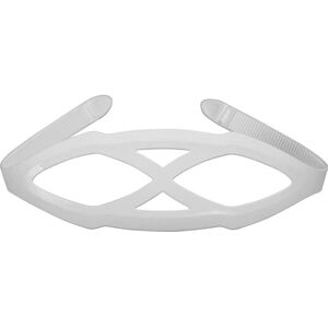 7000LW Salvimar Błyszczący pasek, opaska do maski unisex dla dorosłych, biały, 60 cm 7000LW Salvimar Błyszczący pasek, opaska do maski unisex dla dorosłych, biały, 60 cm