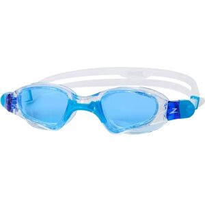 Okulary do pływania Zoggs Spectra biało niebieskie Okulary do pływania Zoggs Spectra biało niebieskie
