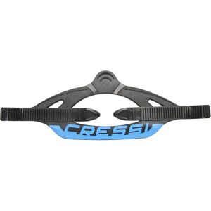 DZ223522 CRESSI Maska Strap Professional Serie Group C czarna/lazurowa Oryginalne maski do nurkowania i snorkelingu, C_Black/Blue, jeden rozmiar, Unisex DZ223522 CRESSI Maska Strap Professional Serie Group C czarna/lazurowa Oryginalne maski do nurkowania i snorkelingu, C_Black/Blue, jeden rozmiar, Unisex
