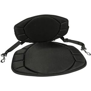 PS0480-3 Pelican Łodzie Kajak lub siedzisko SUP Uniwersalna wodoodporna poduszka z podparciem oparcia, czarna PS0480-3 Pelican Łodzie Kajak lub siedzisko SUP Uniwersalna wodoodporna poduszka z podparciem oparcia, czarna