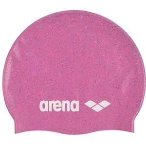 006359-903-NS Arena Klasyczny silikonowy czepek pływacki unisex z recyklingu dla kobiet i mężczyzn, intensywny trening i wyścigi wygodna czapka pływacka z długimi włosami, różowy/wielokolorowy 006359-903-NS Arena Klasyczny silikonowy czepek pływacki unisex z recyklingu dla kobiet i mężczyzn, intensywny trening i wyścigi wygodna czapka pływacka z długimi włosami, różowy/wielokolorowy